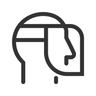 icon for ppe face shield