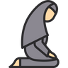 icon for praying woman