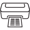 print-production symbol