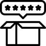 5 star product quality icon png