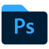 adobe photoshop folder logos