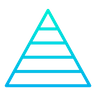 fitness pyramid icons free