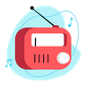 icon for radio broadcast