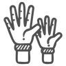 free raise hand icons