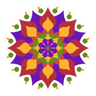 welcome rangoli logo
