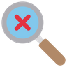 icon for cancel search