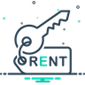 rent key logos