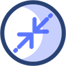 collapse right icon svg
