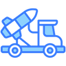 icon for rocket truck