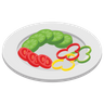 fresh mixed fruit icon png