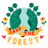 forest emoji
