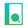 user research document icon