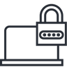 locked device logo