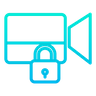 lock video shooting icon png