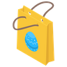 icon for easter shopping