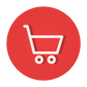 shopping cartv icon png