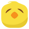 shy face icon png