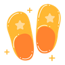 slippers icon svg
