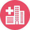 icon for smart hospital
