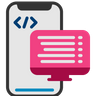 functional programming icon svg