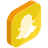 snapchat symbol