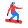 snowboard emoji