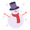 snow emoji