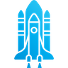 space-shuttle icon download