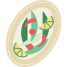 papaya salad symbol