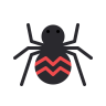 evil fly logo