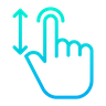 vertical swap logo