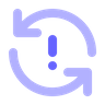 icon for sync error