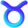 taurus sign icon