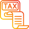 tax receipt icon