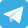 icon telegram logo