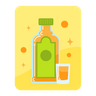 tequila bottle icon png