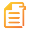 text document logo