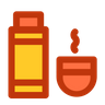 thermos cup icons