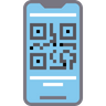 ticket barcode icons