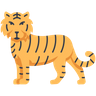 free tigers icons