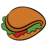 icons for sandwich roll