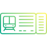 icon for train ticket