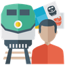 train travel icons free