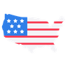 usa map icon png