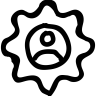 person setting icon