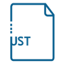 icon for ust file