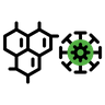 virology virus logo