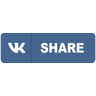 icon vk share button
