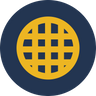 waffle iron logo