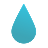 icon for water drop wave